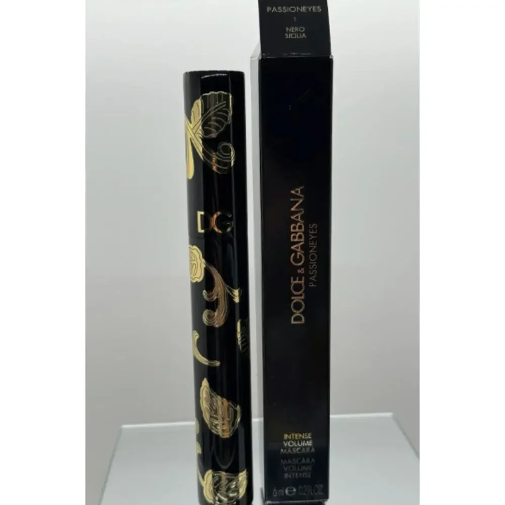 Dolce and Gabbana Passioneyes Mascara - Black / New in Box